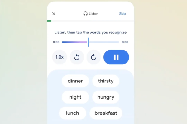 Google đang xây dựng đối thủ của Duolingo ngay trong ứng dụng Translate